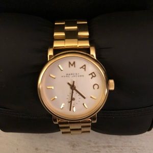 Women’s Small Gold Marc by Marc Jacobs Watch 28 mm